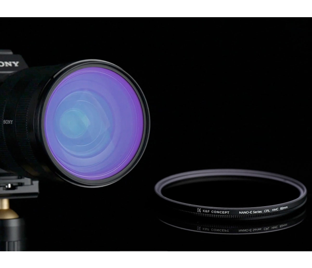 K&F Concept Nano-C HMC CPL - 62 mm - 1550402 - zdjęcie 4
